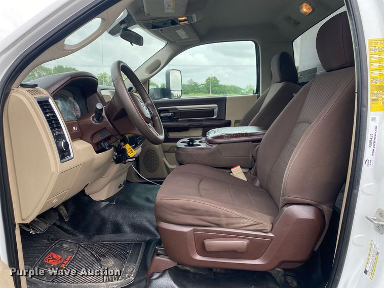 image for item KB9454 2013 Dodge Ram 4500HD  utility / service truck