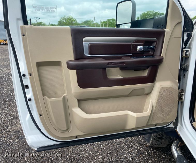 image for item KB9454 2013 Dodge Ram 4500HD  utility / service truck