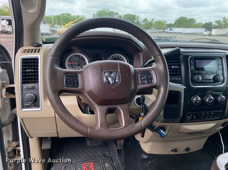 image for item KB9454 2013 Dodge Ram 4500HD  utility / service truck