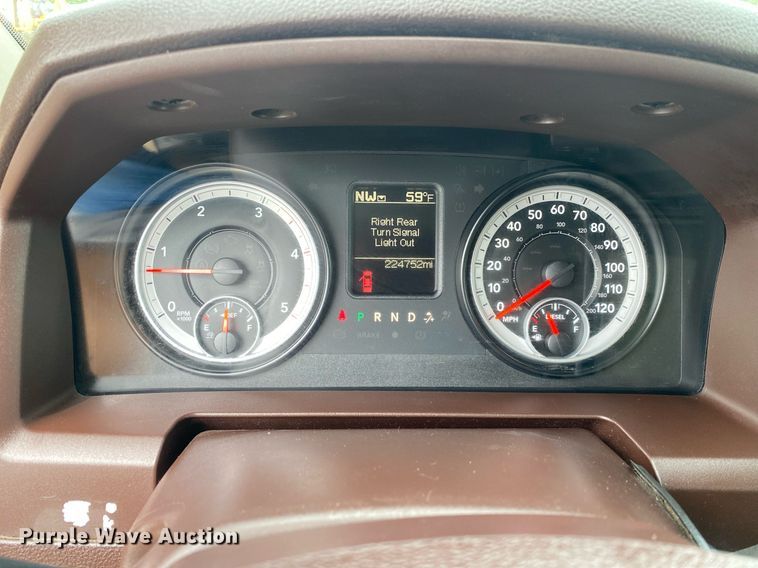 image for item KB9454 2013 Dodge Ram 4500HD  utility / service truck