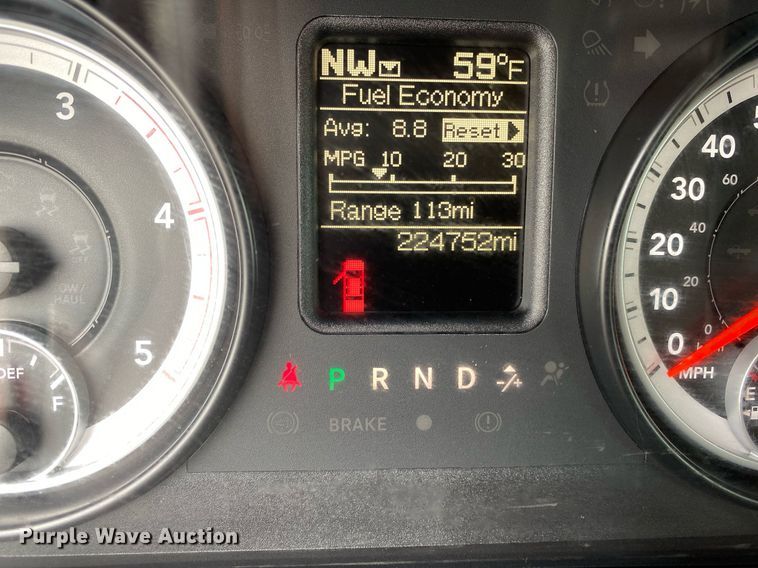 image for item KB9454 2013 Dodge Ram 4500HD  utility / service truck