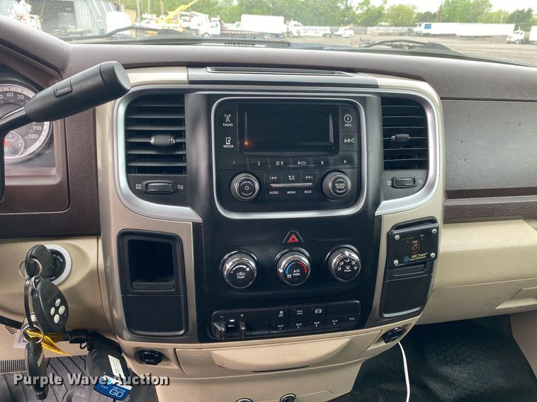 image for item KB9454 2013 Dodge Ram 4500HD  utility / service truck