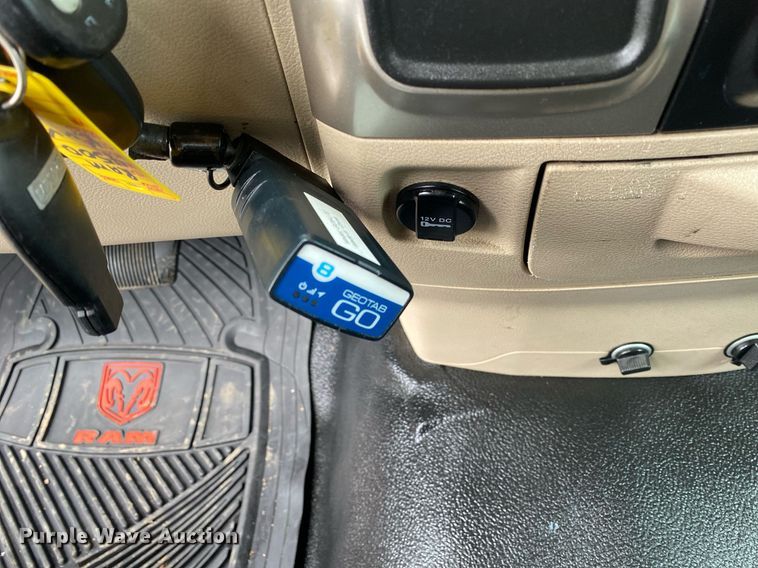 image for item KB9454 2013 Dodge Ram 4500HD  utility / service truck