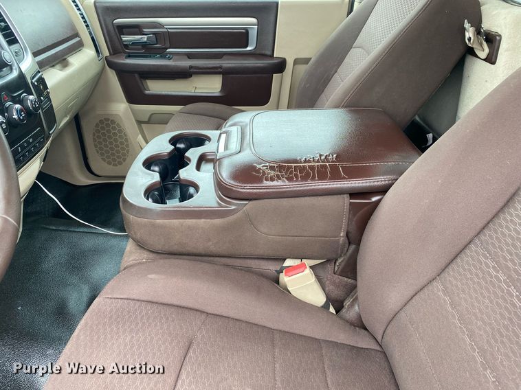 image for item KB9454 2013 Dodge Ram 4500HD  utility / service truck