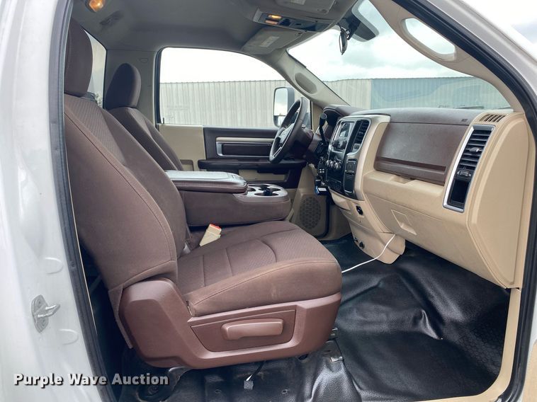 image for item KB9454 2013 Dodge Ram 4500HD  utility / service truck