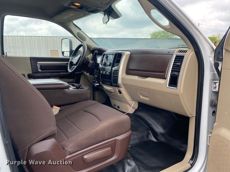 image for item KB9454 2013 Dodge Ram 4500HD  utility / service truck