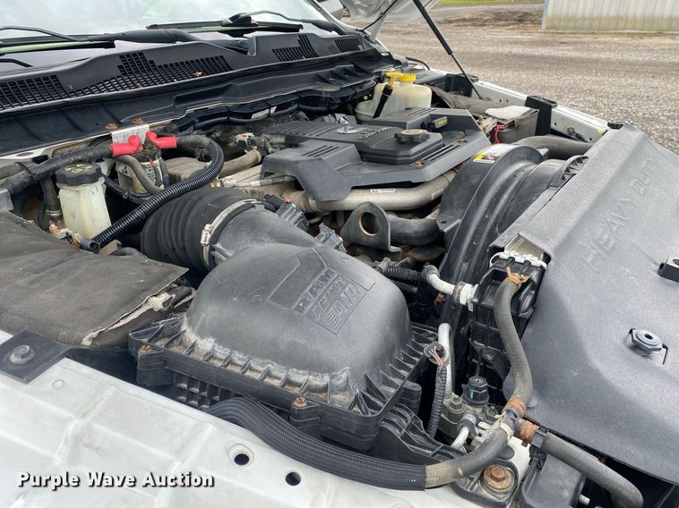 image for item KB9454 2013 Dodge Ram 4500HD  utility / service truck