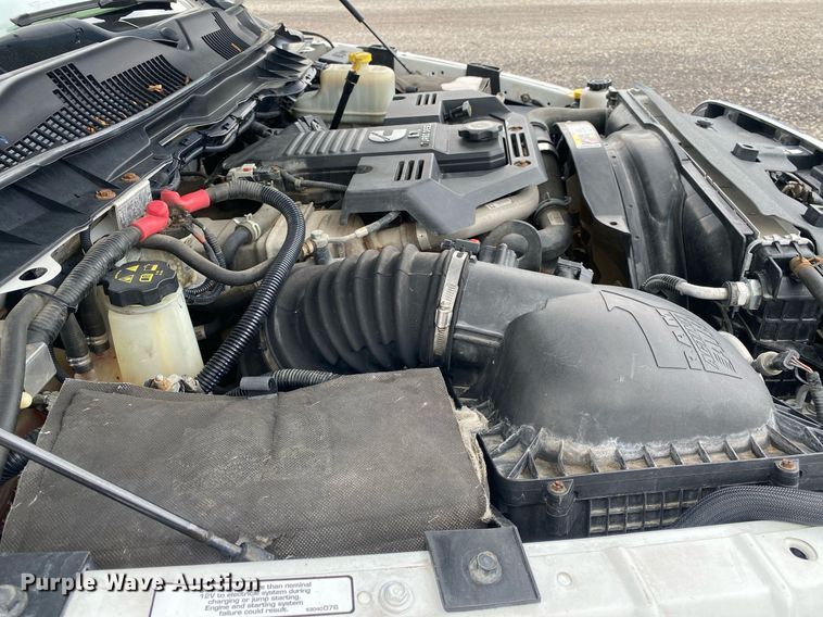 image for item KB9454 2013 Dodge Ram 4500HD  utility / service truck