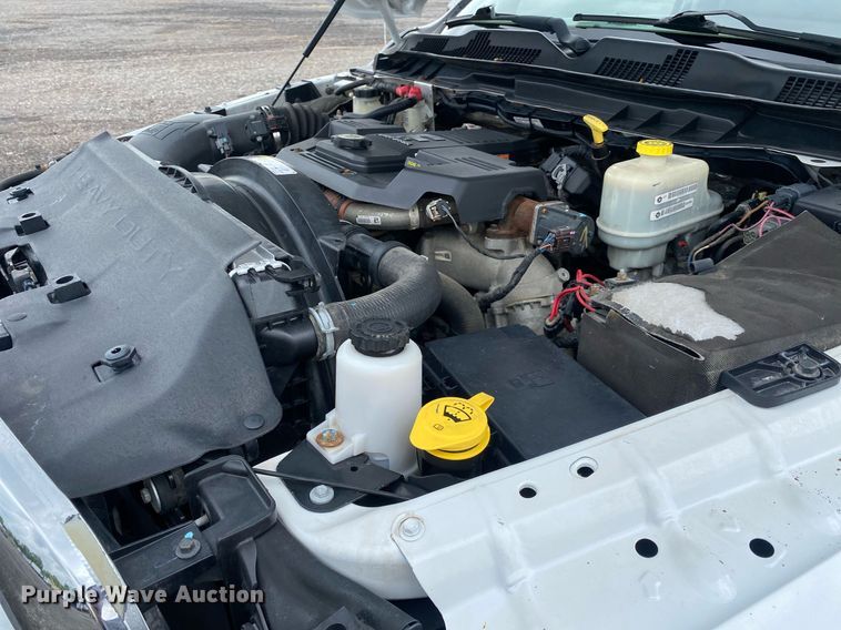 image for item KB9454 2013 Dodge Ram 4500HD  utility / service truck