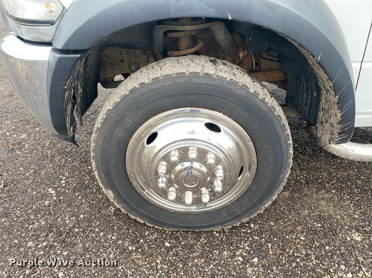 image for item KB9454 2013 Dodge Ram 4500HD  utility / service truck