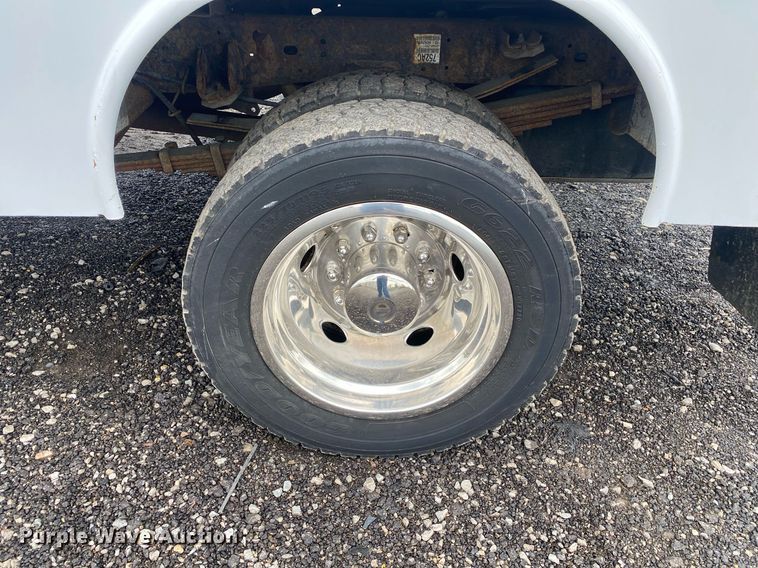 image for item KB9454 2013 Dodge Ram 4500HD  utility / service truck