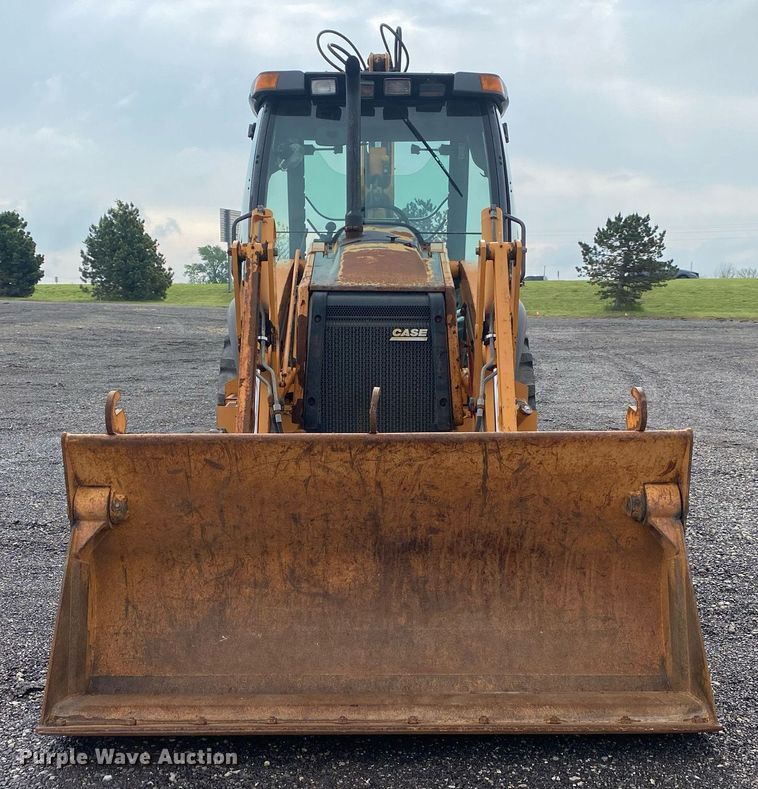 image for item KB9459 2007 Case 580 Super M  backhoe