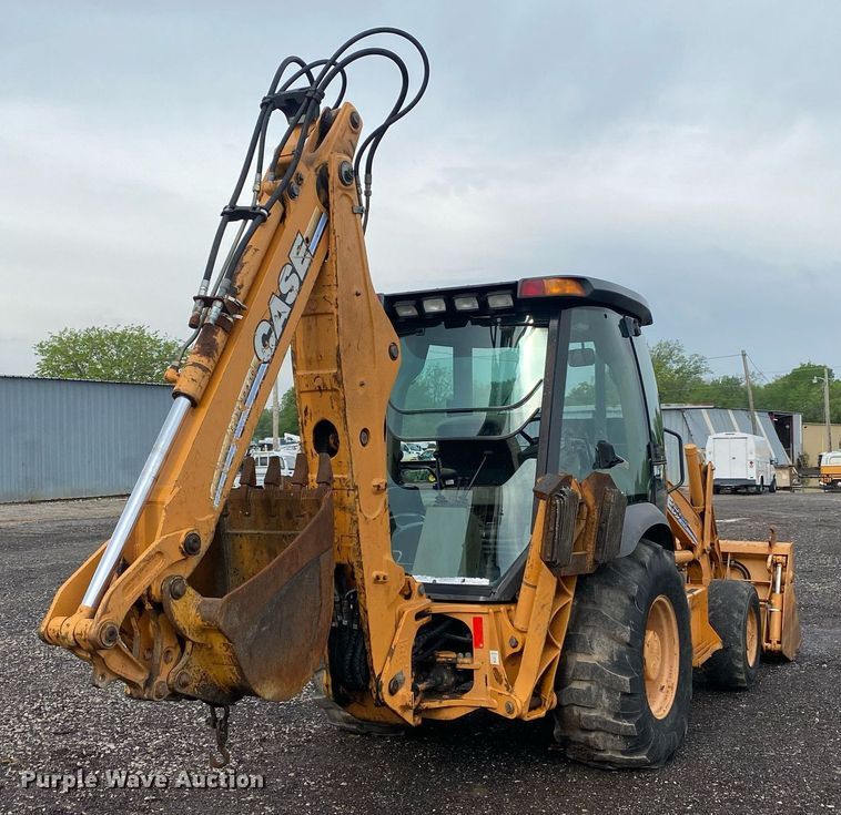 image for item KB9459 2007 Case 580 Super M  backhoe