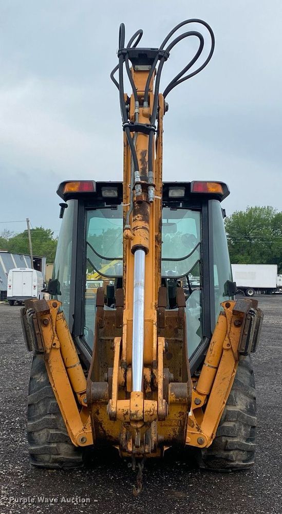 image for item KB9459 2007 Case 580 Super M  backhoe