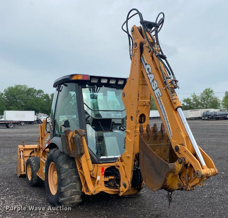 image for item KB9459 2007 Case 580 Super M  backhoe