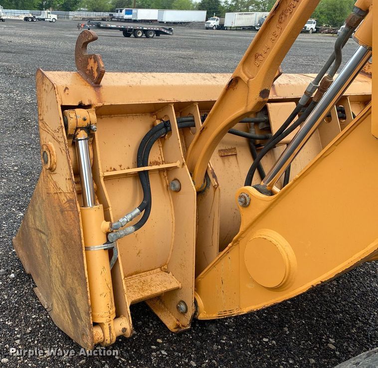 image for item KB9459 2007 Case 580 Super M  backhoe