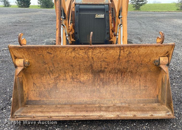 image for item KB9459 2007 Case 580 Super M  backhoe