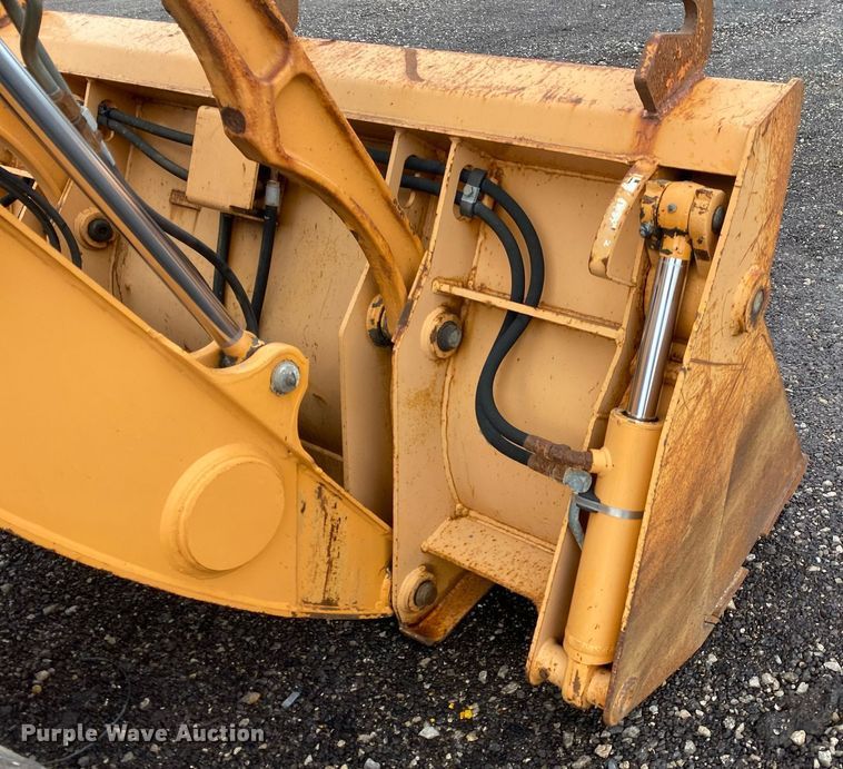 image for item KB9459 2007 Case 580 Super M  backhoe