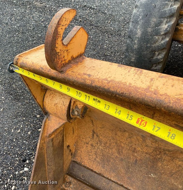 image for item KB9459 2007 Case 580 Super M  backhoe