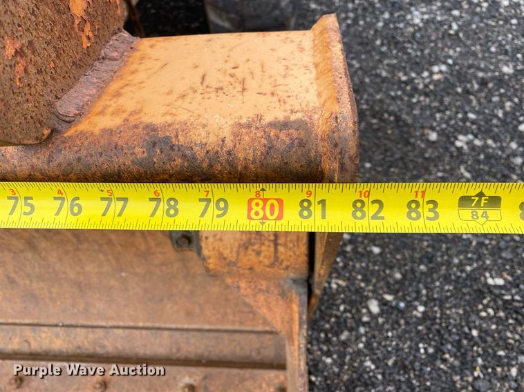 image for item KB9459 2007 Case 580 Super M  backhoe