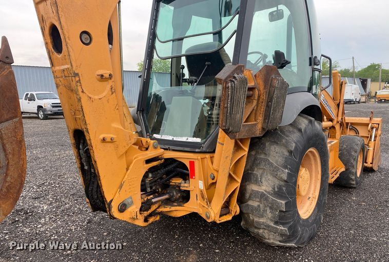 image for item KB9459 2007 Case 580 Super M  backhoe