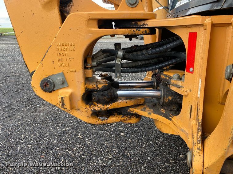 image for item KB9459 2007 Case 580 Super M  backhoe