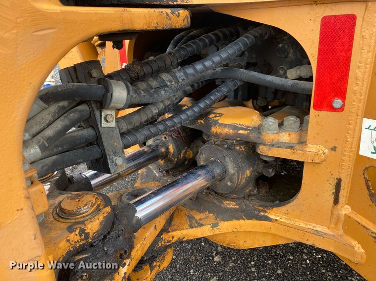 image for item KB9459 2007 Case 580 Super M  backhoe