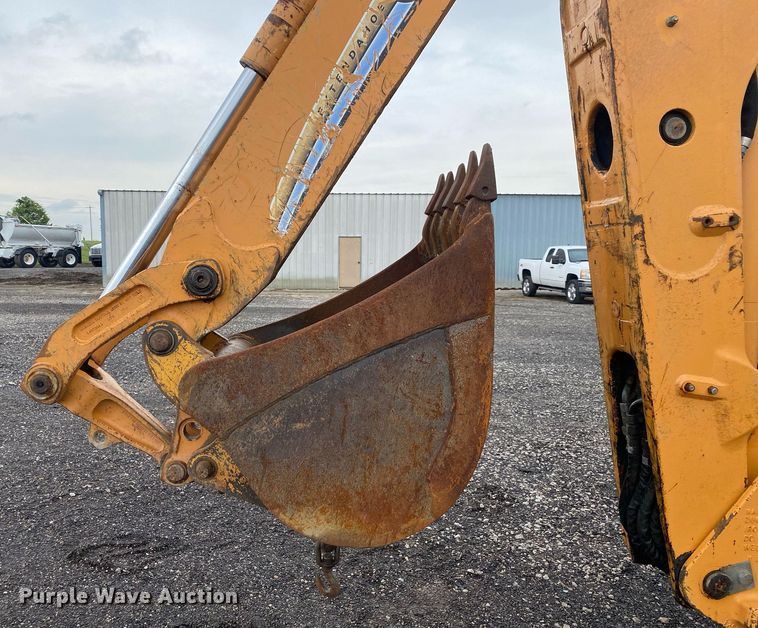 image for item KB9459 2007 Case 580 Super M  backhoe