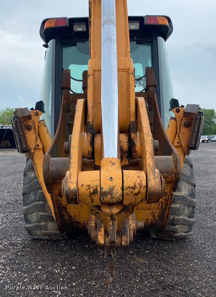 image for item KB9459 2007 Case 580 Super M  backhoe