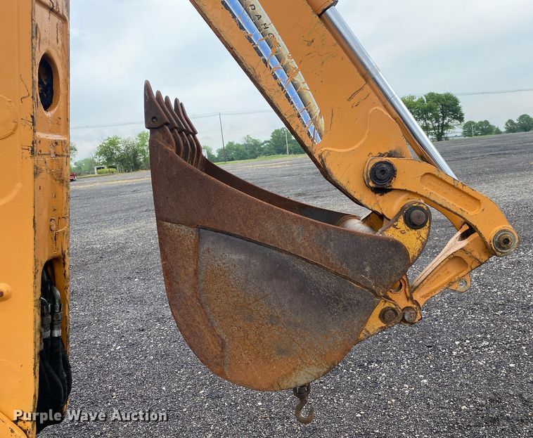 image for item KB9459 2007 Case 580 Super M  backhoe