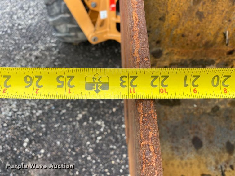 image for item KB9459 2007 Case 580 Super M  backhoe