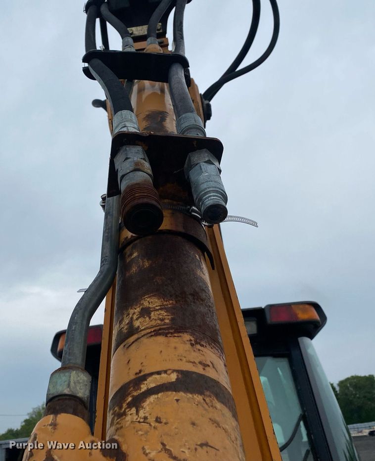 image for item KB9459 2007 Case 580 Super M  backhoe