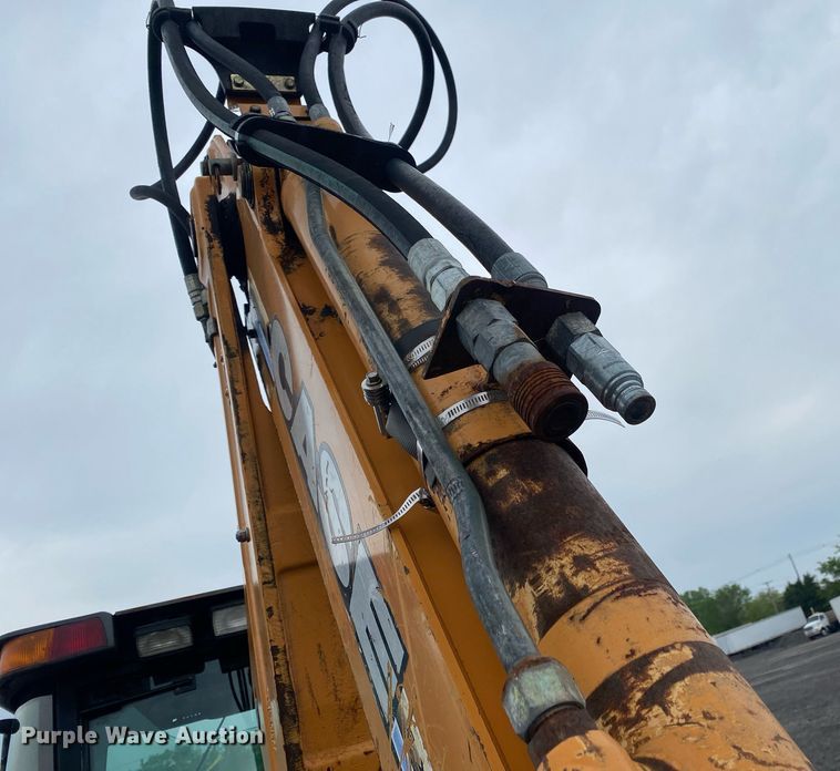 image for item KB9459 2007 Case 580 Super M  backhoe