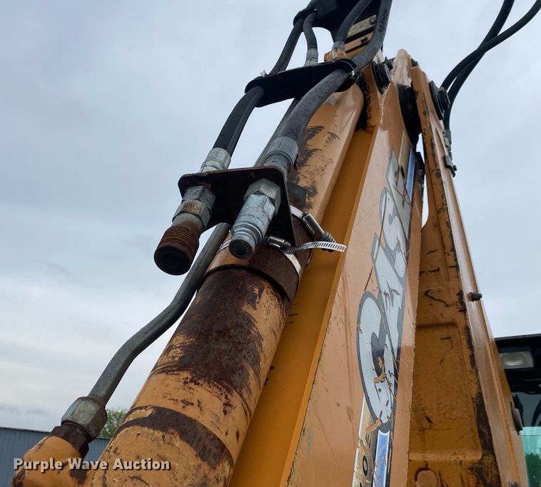 image for item KB9459 2007 Case 580 Super M  backhoe