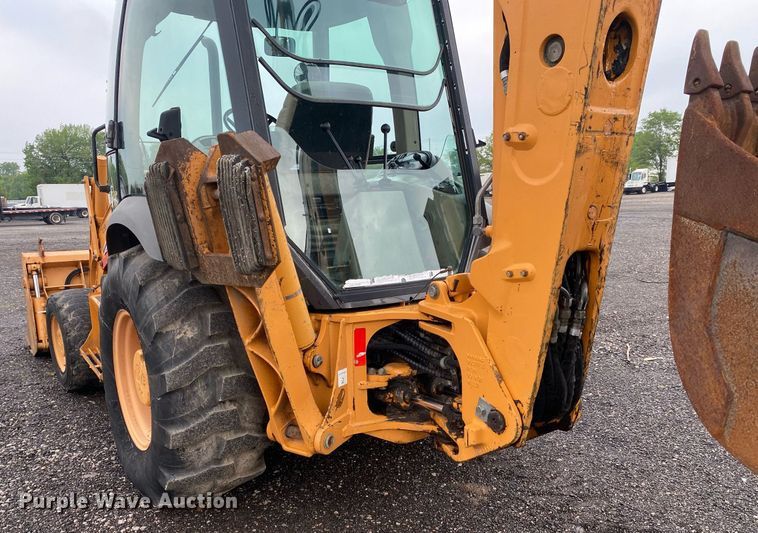 image for item KB9459 2007 Case 580 Super M  backhoe