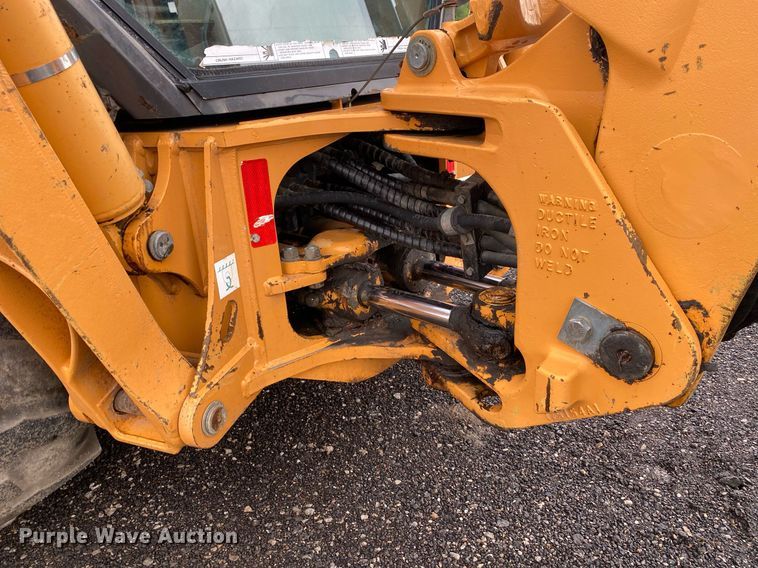 image for item KB9459 2007 Case 580 Super M  backhoe