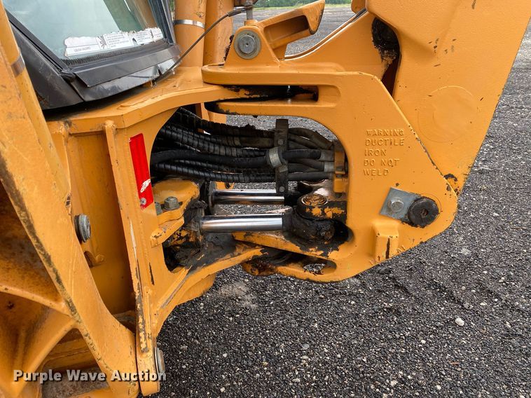 image for item KB9459 2007 Case 580 Super M  backhoe