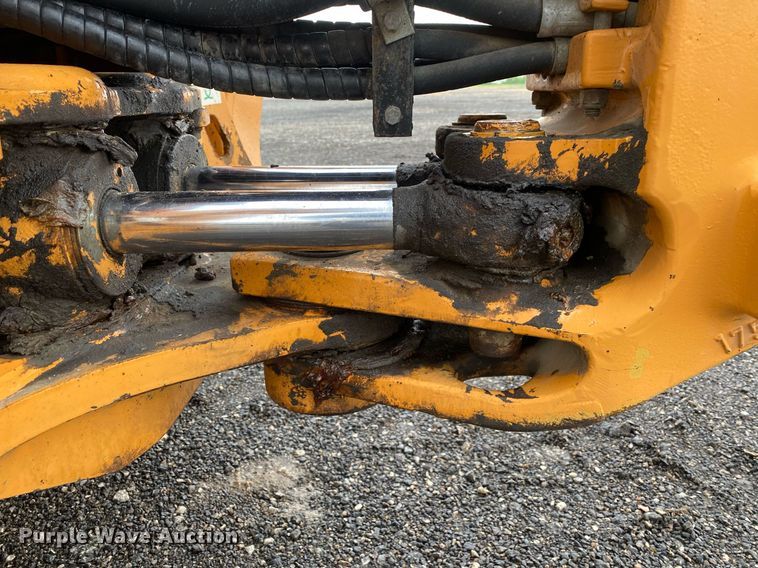 image for item KB9459 2007 Case 580 Super M  backhoe