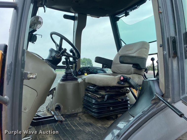 image for item KB9459 2007 Case 580 Super M  backhoe