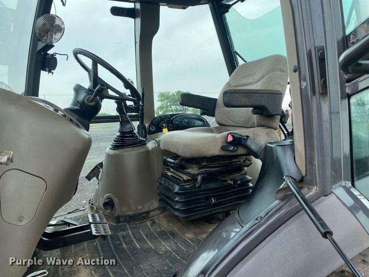 image for item KB9459 2007 Case 580 Super M  backhoe