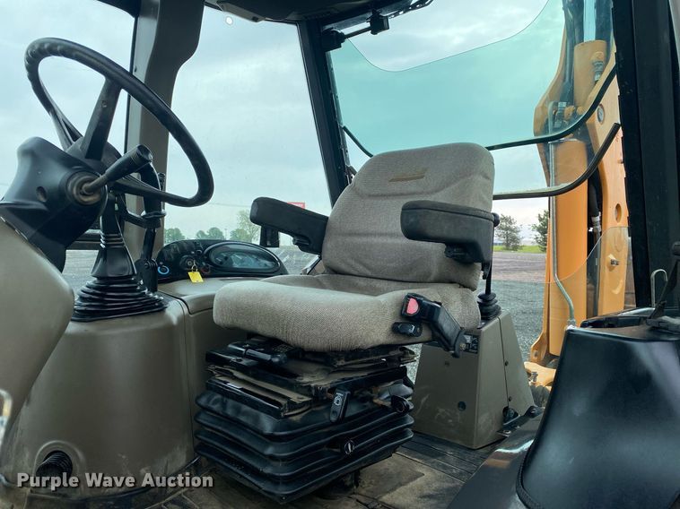 image for item KB9459 2007 Case 580 Super M  backhoe