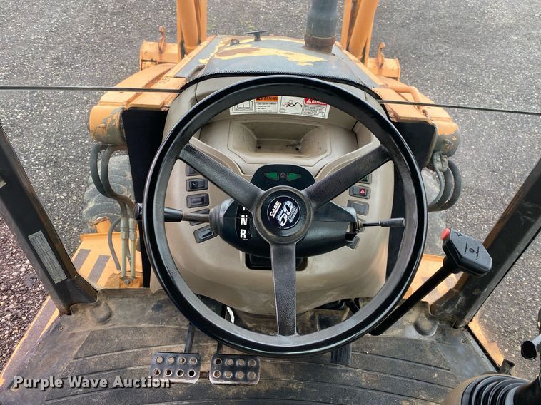 image for item KB9459 2007 Case 580 Super M  backhoe