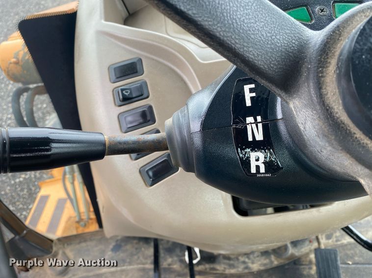 image for item KB9459 2007 Case 580 Super M  backhoe