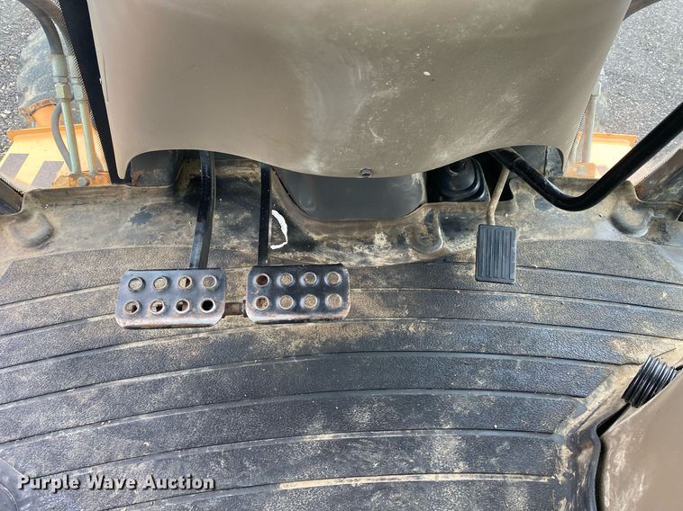 image for item KB9459 2007 Case 580 Super M  backhoe