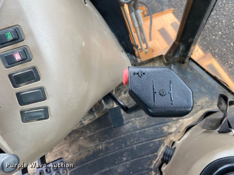 image for item KB9459 2007 Case 580 Super M  backhoe