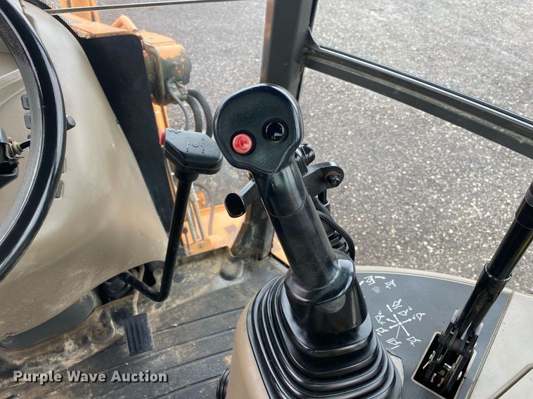 image for item KB9459 2007 Case 580 Super M  backhoe