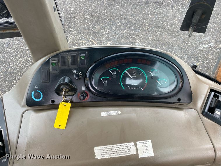 image for item KB9459 2007 Case 580 Super M  backhoe