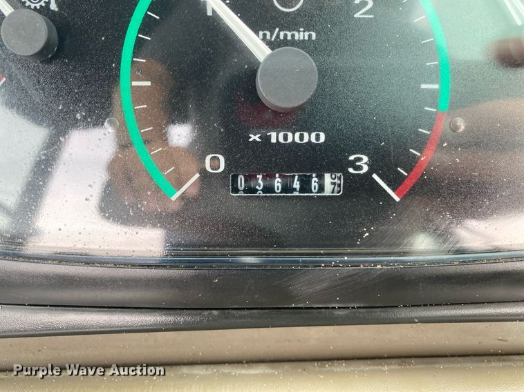 image for item KB9459 2007 Case 580 Super M  backhoe