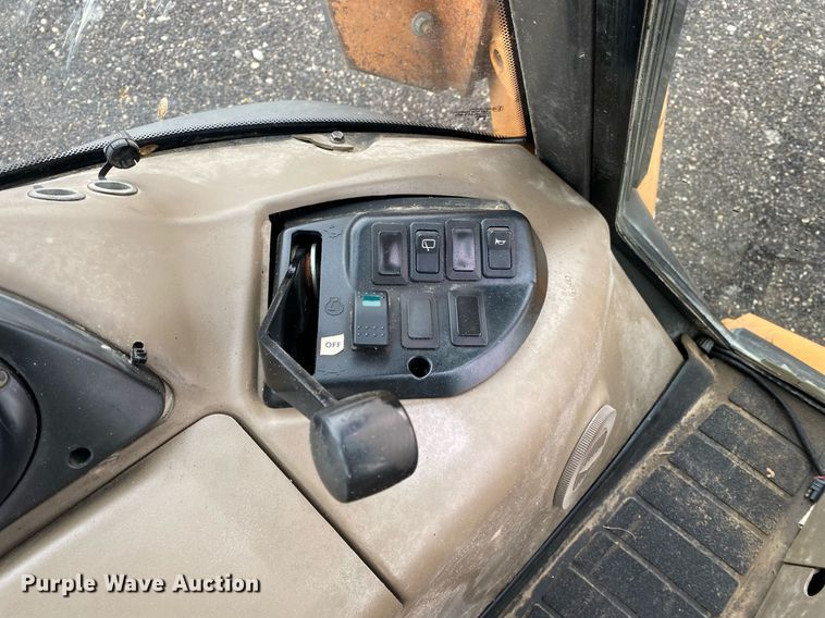 image for item KB9459 2007 Case 580 Super M  backhoe