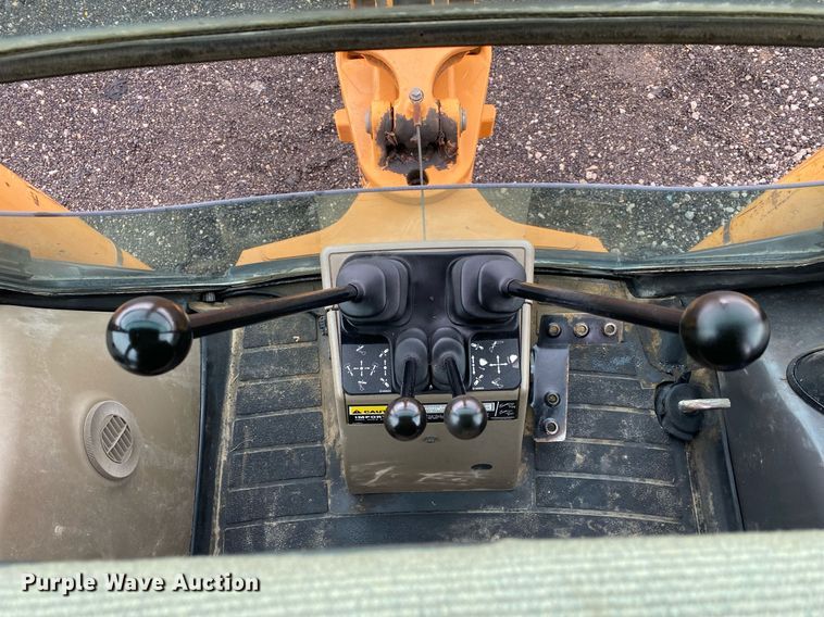 image for item KB9459 2007 Case 580 Super M  backhoe